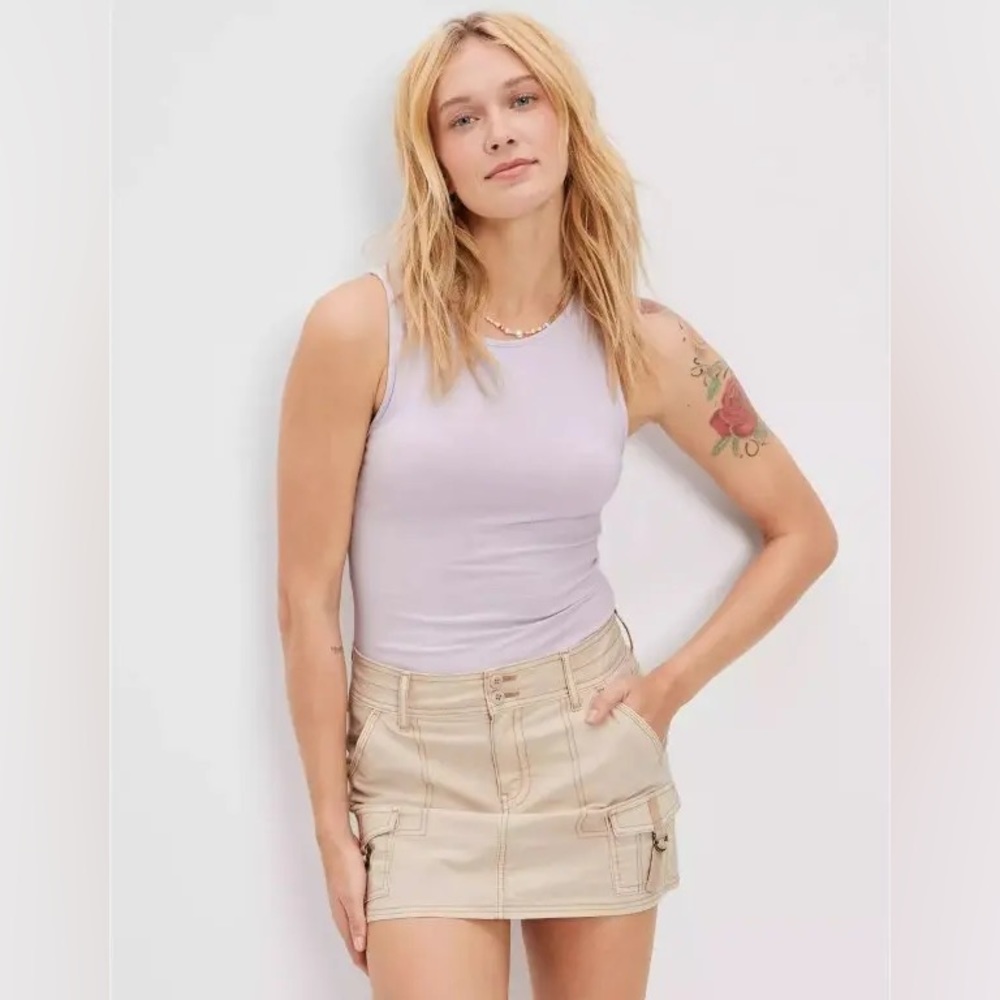 American Eagle Twistback Bodysuit